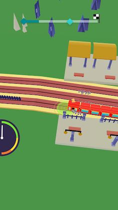 Train Race - Screenshot 2
