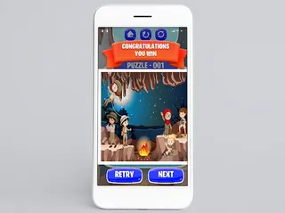 Puzzele Brain Game - Screenshot 1