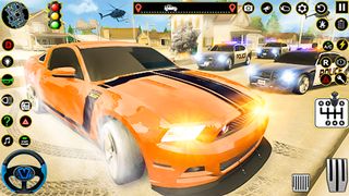 Police Car Chase Games - Screenshot 2
