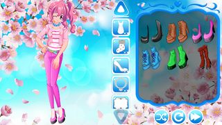 Anime Dress Up Game For Girls - Screenshot 3