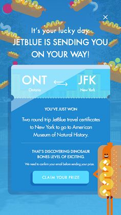 ONT to NYC - Explore NYC in On - Screenshot 3