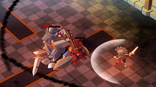 Skeletal Avenger - Screenshot 1