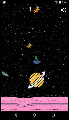 Space Jungle - Screenshot 4