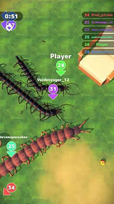 Real Slither 3D: Battle Arena - Screenshot 3