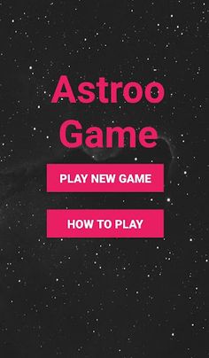 Astroo Game - Screenshot 2