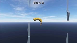Flying Fried Shrimp - Screenshot 3
