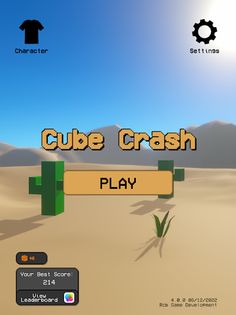 Cube Crash - Screenshot 1
