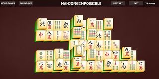 Mahjong Impossible - Screenshot 3