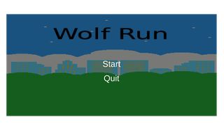 Wolf Run - Screenshot 1