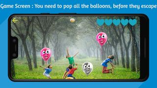 Balloon Popper - Screenshot 3