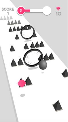 Hoops Loops - Endless Runner - Screenshot 2