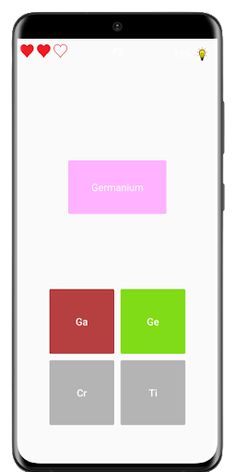 Periodic Table Quiz Game - Screenshot 3