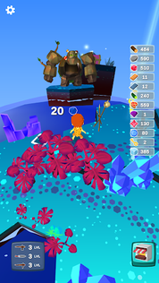 Magic Tiny Planet: Stone World - Screenshot 4