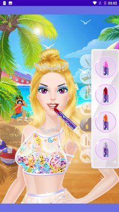 Fashion Celebrity DressUp Game - Screenshot 1