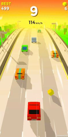 Speed Racing Highway Traffic 2 - Screenshot 1
