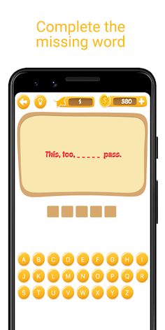 Proverbs Game - Proverb puzzle - Screenshot 2
