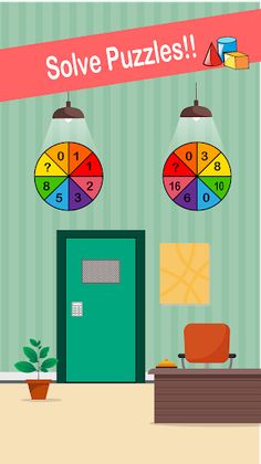 Escape Room : The 4 Digit Code - Screenshot 4