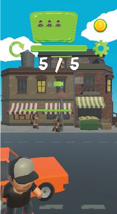 Hired Sniper - Screenshot 1