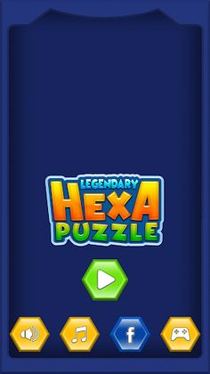 Legendary Hexa Puzzle Block Ga - Screenshot 1