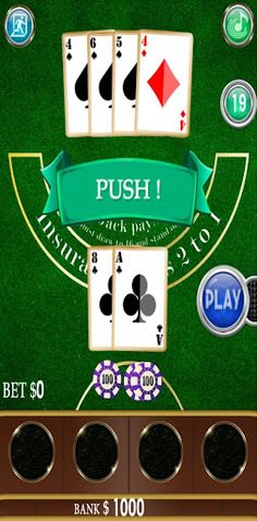 Blackjack 21 - Screenshot 4