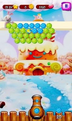 Panda Bubble Shooter - Screenshot 3