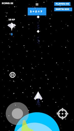 Mathmatic Space Pilot - Screenshot 4