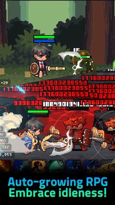 Legend of Cursin - Screenshot 4