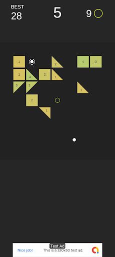 Trò chơi bắn gạch xả stress - Screenshot 3