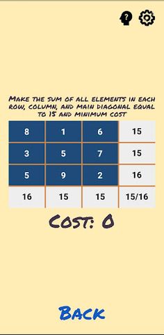 Magic Square - Screenshot 4