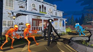 Rainbow Friends Halloween Game - Screenshot 3