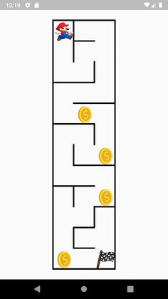 Maze Game - Screenshot 2