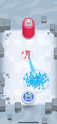 Stacking Crowd 3D - Screenshot 2