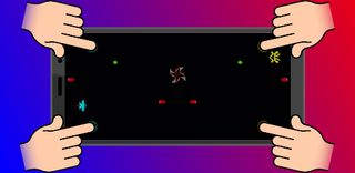 2p Space Fight: ARCADE OFFLINE - Screenshot 1