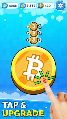 Crypto Clickers - Screenshot 1