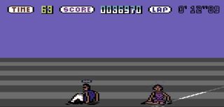 C64 Out Run - Screenshot 3
