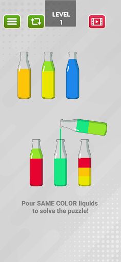 Sort Masters - Color Puzzle - Screenshot 2