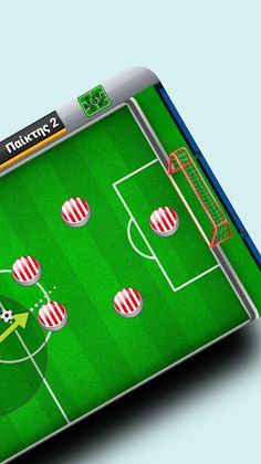Greek Finger Football - Screenshot 2