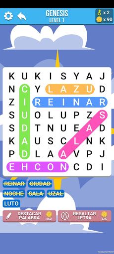 Sopa de Letras del Evangelio - Screenshot 1
