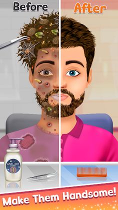 Hair Salon ASMR- Barber Spa - Screenshot 4