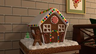 Snowy Winter Rooms Escape - Screenshot 1