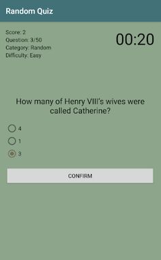 Random Quiz - Screenshot 2
