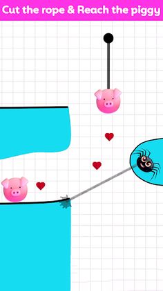 Rope Cut Balls - Screenshot 2