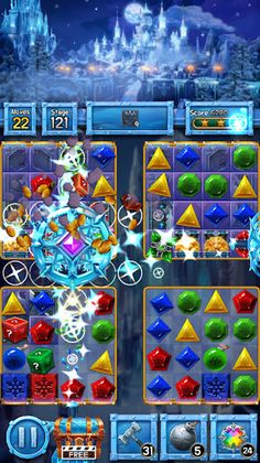 Jewel Ice Kingdom - Screenshot 3