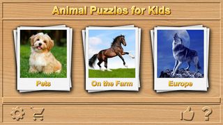 Animal Puzzle for Toddlers 3+ - Screenshot 1