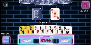 Gin Rummy - Screenshot 1