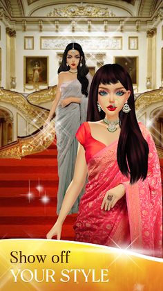 Fashion Stylish Makeup DressUp - Screenshot 3
