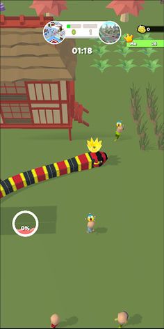Snake Game : snake simulator - Screenshot 4