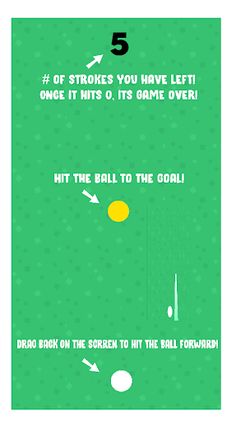 Maze Golf - Screenshot 2