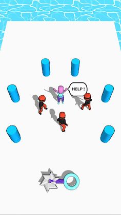 Rope Guardian - Screenshot 1