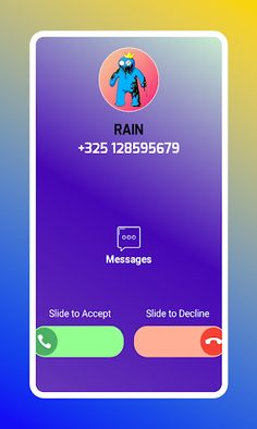 Call From Rainbow Friends fake - Screenshot 4